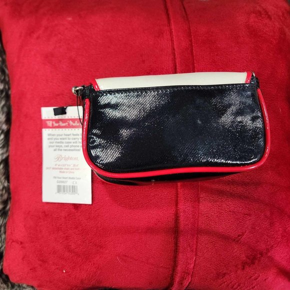 Brighton media case. coated canvas - Picture 2 of 7